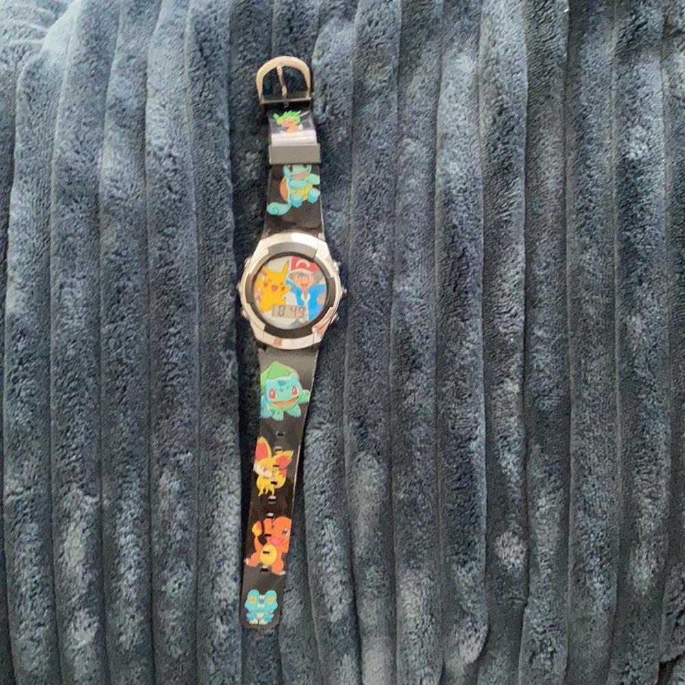 Boy’s Pokemon Watch